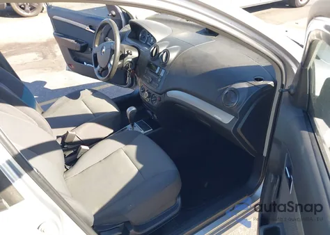 2009 Chevrolet Aveo Lt from USA, damaged, VIN KL1TD56E89B326736